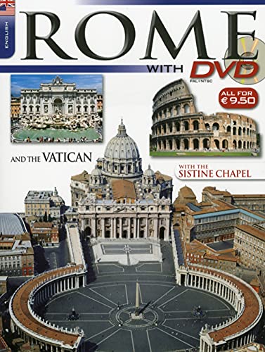 9788889896525: Roma. Ediz. inglese. Con DVD