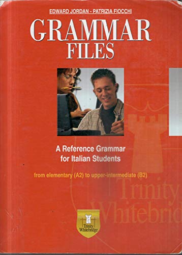 9788889950012: Grammar files. A reference grammar for italian students. Per la Scuola media. Con espansione online