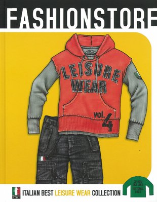 Beispielbild fr Fashionstore Vol. 4 - Leisure Wear zum Verkauf von Hennessey + Ingalls