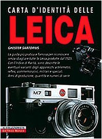 Beispielbild fr Carta d'identit delle Leica zum Verkauf von Better World Books