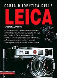9788890005909: Carta d'identit delle Leica
