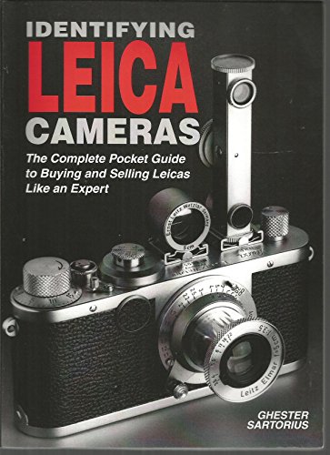 Imagen de archivo de Identifying Leica Cameras: The Complete Pocket Guide to Buying and Selling Leicas a la venta por AwesomeBooks