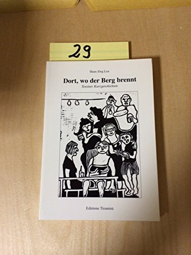 Imagen de archivo de Dort, wo der Berg brennt. Tessiner Kurzgeschichten a la venta por medimops