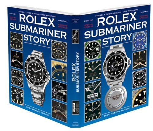 9788890051463: Rolex submariner story 