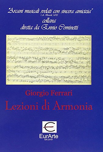 Stock image for Lezioni di armonia for sale by libreriauniversitaria.it