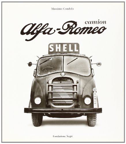 9788890095528: Camion Alfa Romeo. Ediz. italiana e inglese