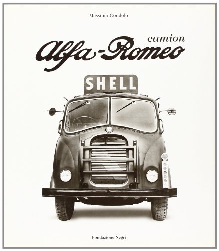 9788890095528: Camion Alfa Romeo. Ediz. Italiana E Inglese