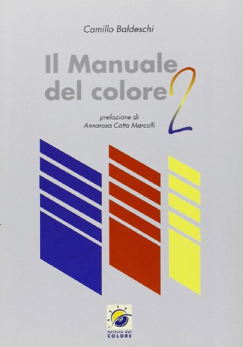 9788890111853: Manuale del colore vol. 2