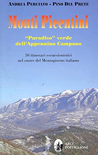 9788890168123: Monti picentini. Paradiso verde dell'Appennino campano. 50 itinerari escursionistici nel cuore del Mezzogiorno italiano