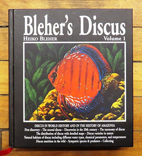 Beispielbild fr Bleher's Discus: Vol 1 zum Verkauf von GF Books, Inc.