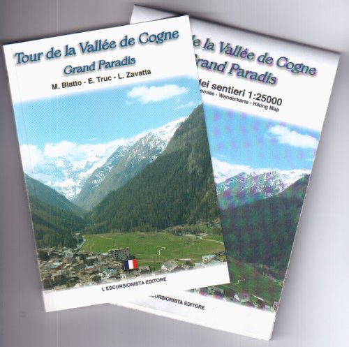 Beispielbild fr Tour de la Vall?e de Cogne Gran Paradis zum Verkauf von Reuseabook