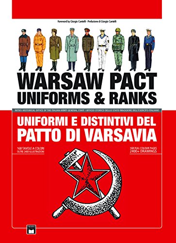 9788890234705: Warsaw Pact Uniforms & Ranks =: Uniformi E Distintivi del Patto Di Varsavia