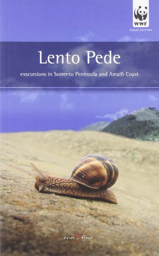 9788890237560: Lento pede. Excursions in Sorrento peninsula and Amalfi coast