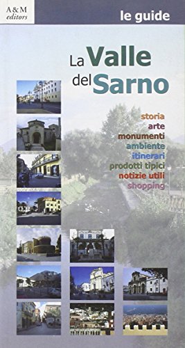 9788890273704: La valle del Sarno (Le guide)