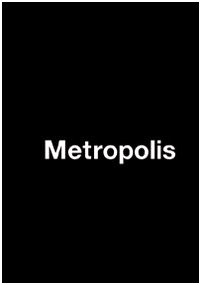Stock image for Metropolis for sale by Best and Fastest Books