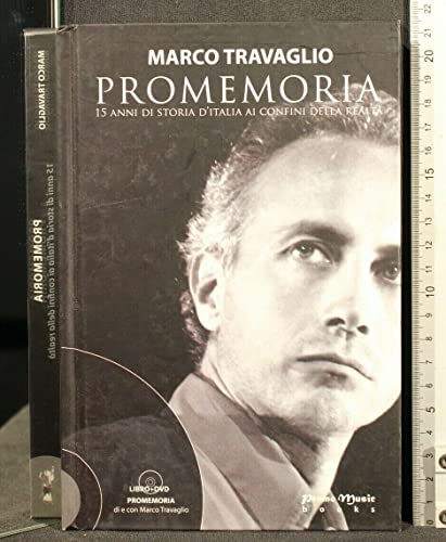 9788890295065: Promemoria. 15 anni di storia d'Italia ai confini della realt. Con DVD