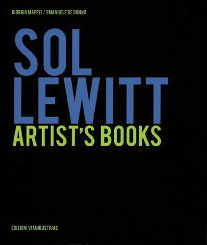 Imagen de archivo de Sol LeWitt: Artist's Books a la venta por GF Books, Inc.