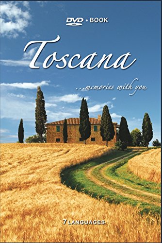 9788890361869: Toscana. Memories with you.. Con DVD