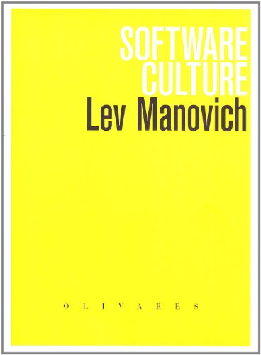 Software culture (9788890422300) by Lev Manovich