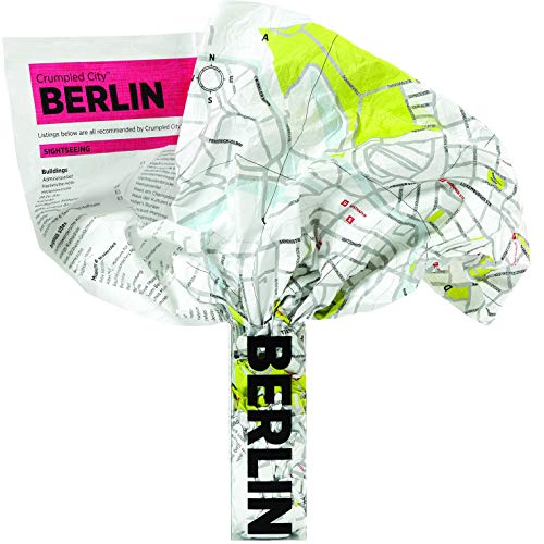 Imagen de archivo de Crumpled City Map-Berlin a la venta por Books Unplugged