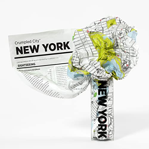 Stock image for MeterMorphosen GmbH 445 - Crumpled City - Stadtplan New York for sale by medimops