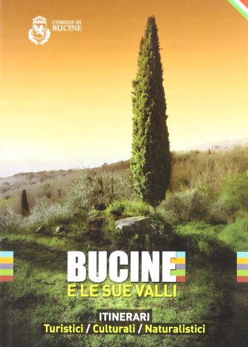 9788890471629: Bucine e le sue valli. Itinerari turistici, culturali, naturalistici. Con mappa e cartoline