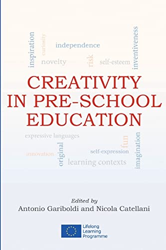 Stock image for Creativity in pre-school education for sale by Lucky's Textbooks