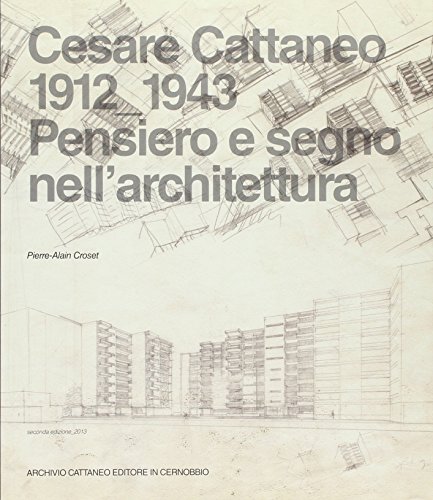 9788890534997: Cesare Cattaneo 1912-1943. Pensiero e segno