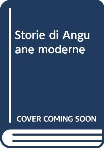 9788890537431: Storie di Anguane moderne