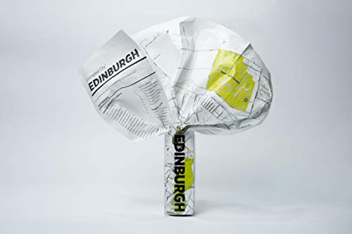 9788890573262: Edinburgh Crumpled City Map (Crumpled City Maps)