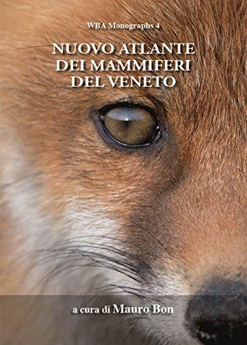 9788890637933: Nuovo atlante dei mammiferi del Veneto