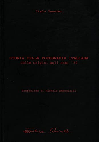 9788890652622: Storia della fotografia italiana. Dalle origini agli Anni '50 (Vol. 1) (Round photography)