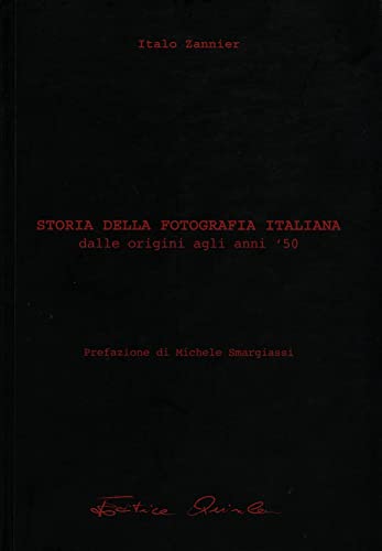 9788890652622: Storia della fotografia italiana