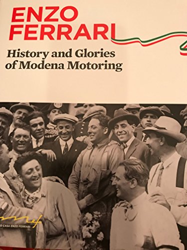 Beispielbild fr Enzo Ferrari: History and Glories of Modena Motoring zum Verkauf von Alplaus Books