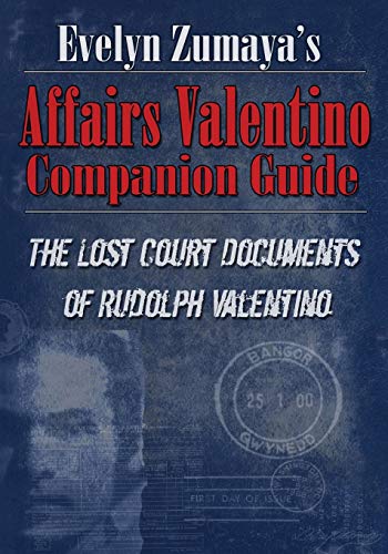 Stock image for Evelyn Zumaya's Affairs Valentino Companion Guide for sale by HPB-Emerald