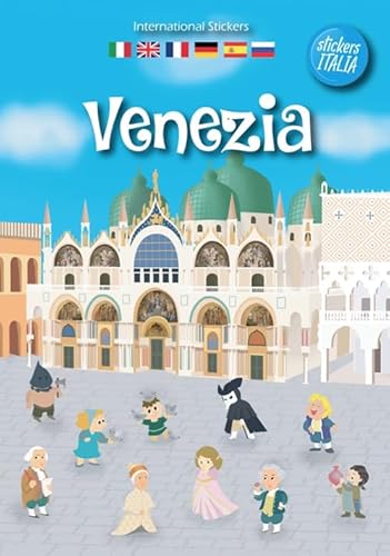 Beispielbild fr Venezia. Con adesivi zum Verkauf von medimops