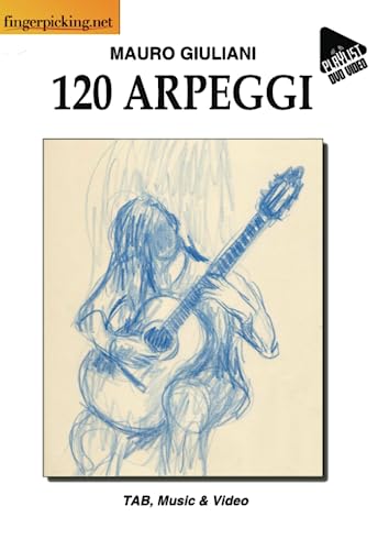 Imagen de archivo de 120 Arpeggi (Italian Edition) a la venta por ThriftBooks-Dallas