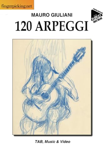 Stock image for 120 Arpeggi (Italian Edition) for sale by ThriftBooks-Dallas