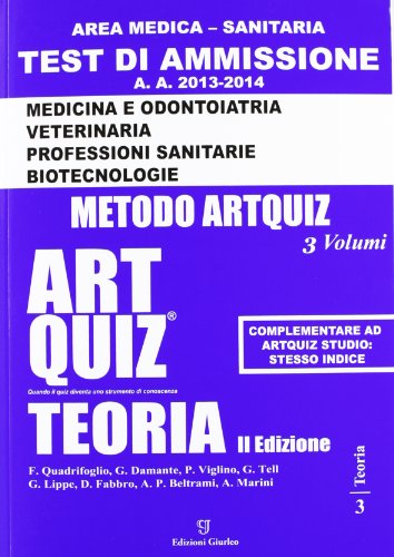 9788890828423: Artquiz teoria