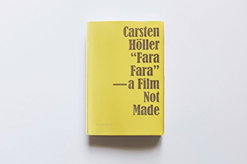 9788890841897: "Fara Fara" - A Film Not Made