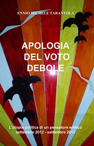 Imagen de archivo de Apologia del voto debole a la venta por Revaluation Books