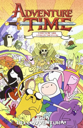 Imagen de archivo de Adventure time. L'ora dell'avventura vol. 1 a la venta por WorldofBooks