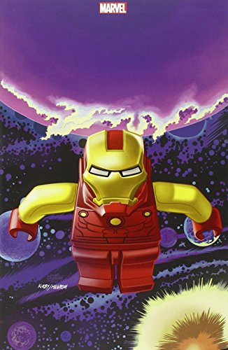 9788891203632: Iron Man & New Avengers 7 Variant Cover Lego