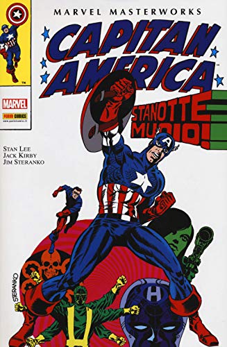 9788891204462: Capitan America (Vol. 3) (Marvel masterworks)