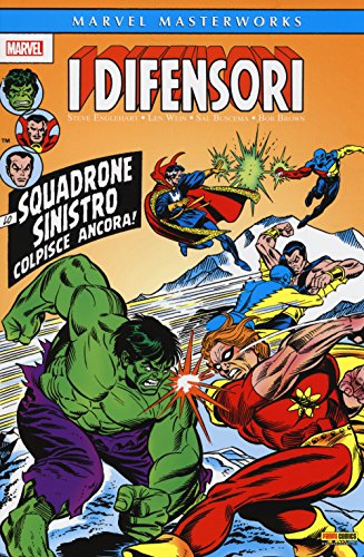 9788891205438: I Difensori (Vol. 2) (Marvel masterworks)