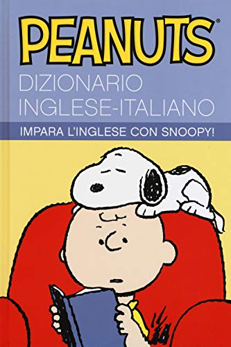 9788891207197: Peanuts. Dizionario inglese-italiano. Impara l'inglese con Snoopy!