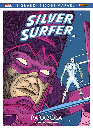 9788891207357: Parabola. Silver Surfer