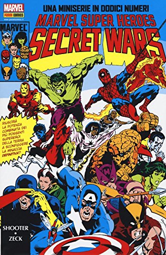 9788891215635: Secret wars (Marvel Omnibus)