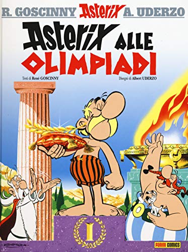 9788891216342: Asterix alle Olimpiadi (Vol. 12)