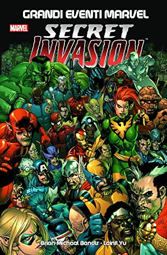 9788891218032: Secret Invasion Prima Ristampa